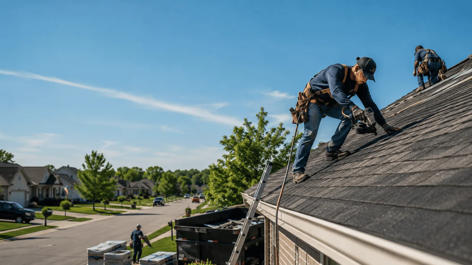 Roof Inspection in New Salem, PA